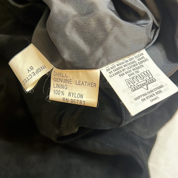 Harold’s SUEDE/Leather quality apparel black suede /leather  pants womens size 8 - Picture 5 of 10